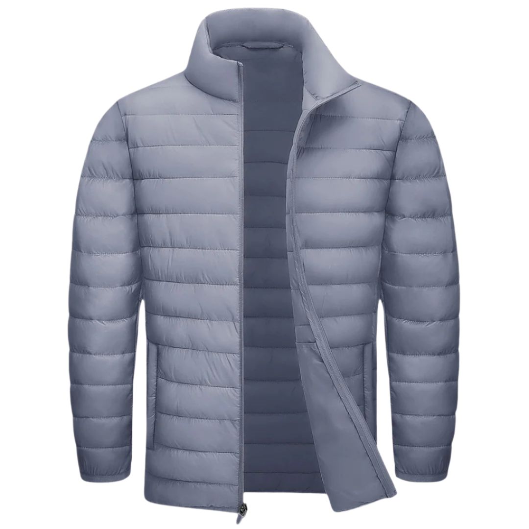 Men - Puffer Jacket - Ideal For Leisure And Outdoor Use