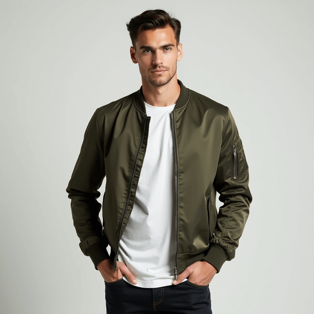 Style by Walker | Seasonal Breeze Windbreaker – Green
